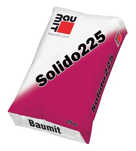 Цементная стяжка Baumit Solido 225, 25 кг